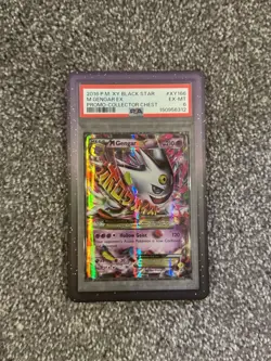 Mega Gengar EX #XY166 Pokemon Promo Psa 6 - Image 1