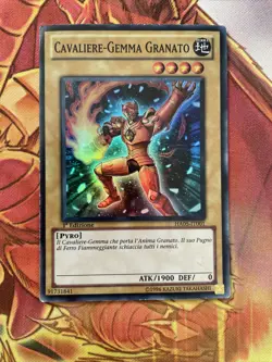HA05-IT001 Gem-Knight Garnet - Super Rare - YuGiOh 1st edition ITALIAN - Image 1