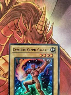 HA05-IT001 Gem-Knight Garnet - Super Rare - YuGiOh 1st edition ITALIAN - Image 2