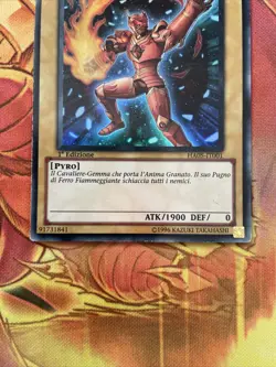 HA05-IT001 Gem-Knight Garnet - Super Rare - YuGiOh 1st edition ITALIAN - Image 3