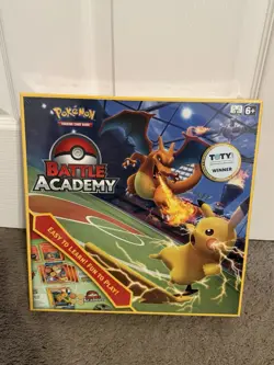 Pokemon TCG: Pokemon Battle Academy Board Game SEALED 2021 Toy Of The Year - Image 1