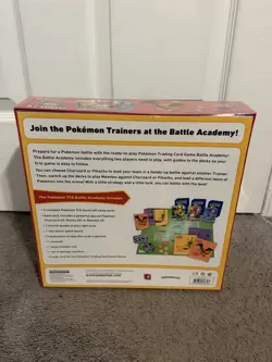 Pokemon TCG: Pokemon Battle Academy Board Game SEALED 2021 Toy Of The Year - Image 3