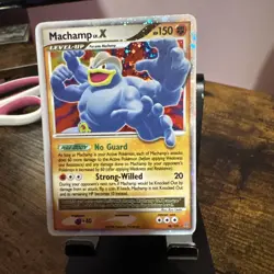 Pokemon TCG Machamp LV.X Stormfront Holo Rare 98/100 EN 2008 150HP - Image 2