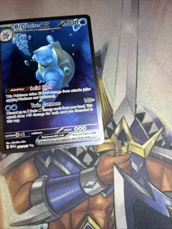Blastoise EX 200/165 Special Illustration Rare 151 Pokemon Near Mint - Image 4