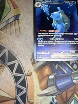 Blastoise EX 200/165 Special Illustration Rare 151 Pokemon Near Mint - Image 5