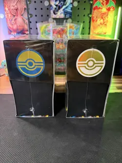 Pokemon TCG Mega Evolution ETB Lot Lucario & Gardevoir ex Sealed - Image 2