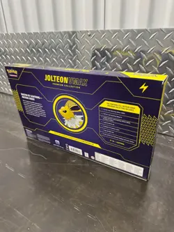 JOLTEON VMAX Premium Collection Box Pokemon TCG Sealed Investment MINT - Image 2