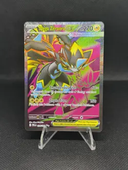 Pokemon TCG Mega Zeraora EX Ultra Rare Full Art Holo 098/084 270 HP EN - Image 1