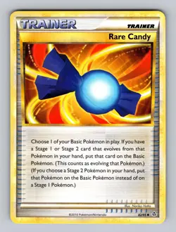 Rare Candy 82/95 Uncommon HGSS Unleashed Pokemon Lightly Played - Image 1