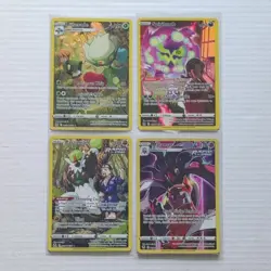 Pokemon Trainer Gallery Lot! Roserade + Spiritbomb + Passimian + Malamar - Image 1