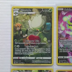 Pokemon Trainer Gallery Lot! Roserade + Spiritbomb + Passimian + Malamar - Image 2