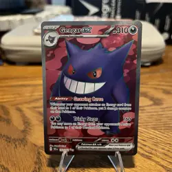 Pokemon Gengar ex 193/162 SV05: Temporal Forces Holo - Image 1