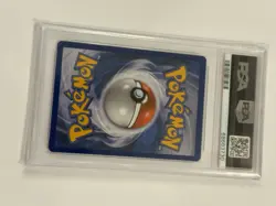 Pokemon TCG Black & White Plasma Freeze Team Plasma Ball 105 Reverse Holo PSA 8 - Image 3