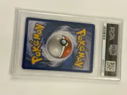 Pokemon TCG Black & White Plasma Freeze Team Plasma Ball 105 Reverse Holo PSA 8 - Image 4
