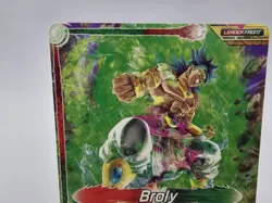 Broly, Surge of Brutality P-181 PR, Dragon Ball Super Card - NON FOIL - Image 5