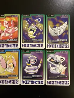Pokemon Carddass Bandai Pocket Monsters 1997 - Image 3