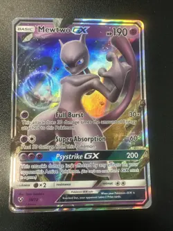 Mewtwo GX 39/73 Shining Legends Ultra Rare Pokemon TCG NM - Image 1