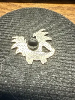 Pokemon Enamel Pin Mega Charazard X - Image 4