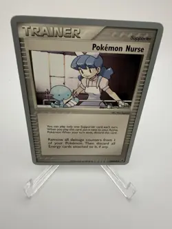 Pokemon Nurse - 2004 (Chris Fulop) 145/165 World Championship Decks Regular - Image 1