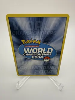 Pokemon Nurse - 2004 (Chris Fulop) 145/165 World Championship Decks Regular - Image 2