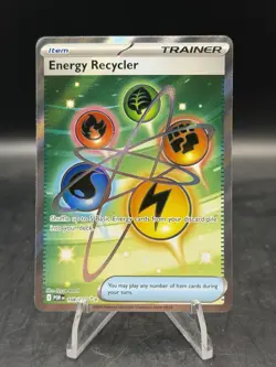 Pokemon TCG Energy Recycler 108/088 Me03: Perfect Order Ultra Rare Holo NM - Image 1