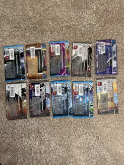 Pokemon TCG Sealed Booster Pack Lot - 10 Packs - Noble Victories, More English - Image 2