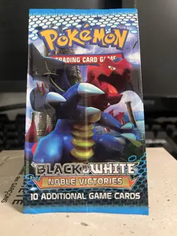 Pokemon TCG Sealed Booster Pack Lot - 10 Packs - Noble Victories, More English - Image 3