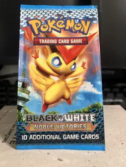 Pokemon TCG Sealed Booster Pack Lot - 10 Packs - Noble Victories, More English - Image 5