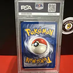 1999 Pokemon Base Set Chansey Holo 3/102 PSA 7 NM Vintage WOTC 🥚✨ - Image 2