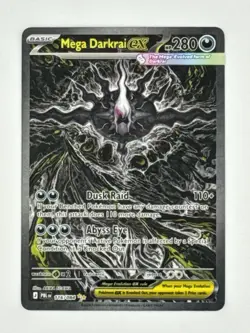 Pokemon Mega Darkrai ex SIR 116/084 - Me05: Pitch Black - Image 1