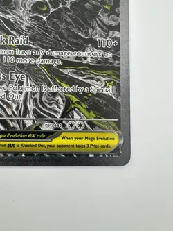Pokemon Mega Darkrai ex SIR 116/084 - Me05: Pitch Black - Image 4