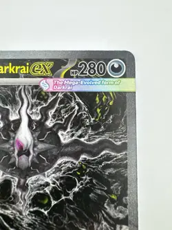 Pokemon Mega Darkrai ex SIR 116/084 - Me05: Pitch Black - Image 5