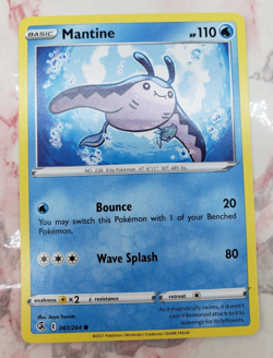 Pokemon - Mantine 061/264 Fusion Strike C - NM/M - Image 1