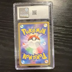 CGC 10 Snorlax 077/071 S10a Dark Phantasma Character Rare Holo Japanese 2022 - Image 2