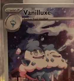 Vanilluxe 113/086 Sv White Flare IR Holo English Pokemon TCG - Image 3
