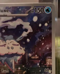 Vanilluxe 113/086 Sv White Flare IR Holo English Pokemon TCG - Image 4