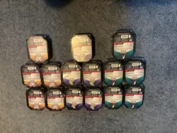 Pokemon TCG Triple Whammy Tin Set Lot Of 15 TYRANITAR SLAKING DARKRAI NEW SEALED - Image 4