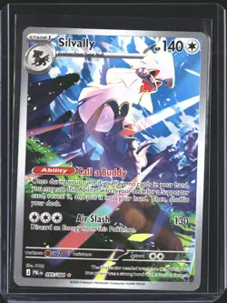 Silvally 095/084 Illustration Rare Pitch Black Pokemon Holo NM/M - Image 1