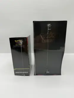 Pokemon TCG: Pitch Black ETB Elite Trainer Box & Booster Bundle - New & Sealed - Image 2
