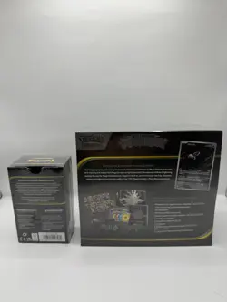 Pokemon TCG: Pitch Black ETB Elite Trainer Box & Booster Bundle - New & Sealed - Image 3