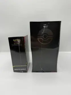 Pokemon TCG: Pitch Black ETB Elite Trainer Box & Booster Bundle - New & Sealed - Image 4