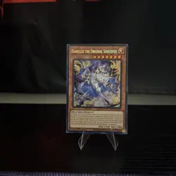 Yugioh! TCG - Diabellze the Original Sinkeeper -Prismatic Secret Rare MP25-EN063 - Image 1