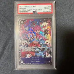 PSA10 Perona OP06 093 SR Parallel One Piece Card Asia from Japan - Image 1