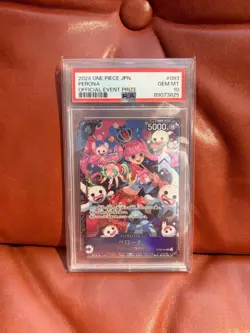 One Piece Card Game Perona Flagship PSA10 from Japan - Image 1