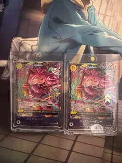 One Piece Card Bonnie Flagship Best 8 2 Pieces - Image 1