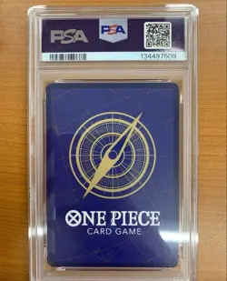 PSA9 Charlotte Pudding Flagship Award Promo One Piece Card Game from Japan - Image 2