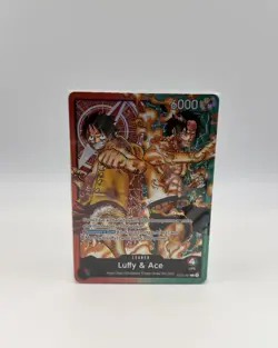 ST-30 One Piece Starter Deck EX: Luffy & Ace Sealed Deck Only - Image 1
