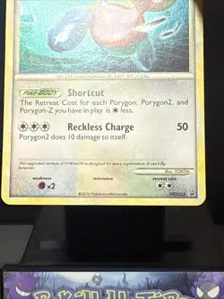 Pokemon Card Porygon2 HGSS23 HeartGold SoulSilver Promo Holo Near Mint - Image 3