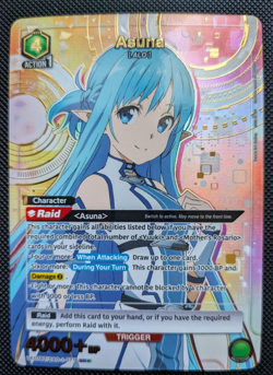 Union Arena SAO Asuna UE07BT/SAO-1-071 SR* Sword Art Online NM ENG - Image 1