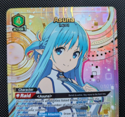 Union Arena SAO Asuna UE07BT/SAO-1-071 SR* Sword Art Online NM ENG - Image 3